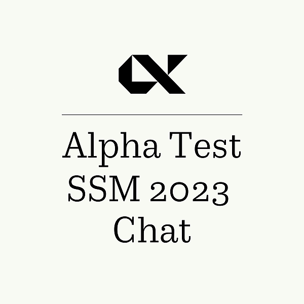 Alpha Test SSM Instagram, Facebook Linktree